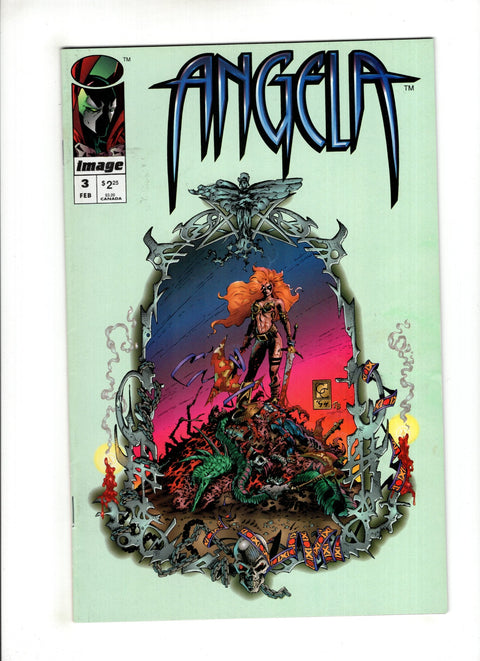 Angela #3 (1995)      Buy & Sell Comics Online Comic Shop Toronto Canada