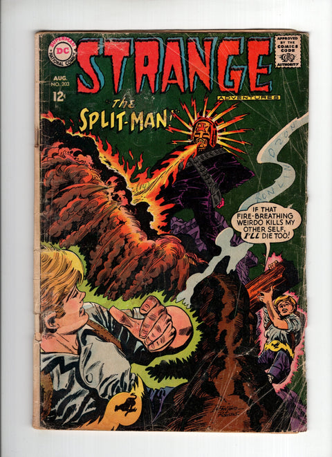 Strange Adventures, Vol. 1 #203 (1967)      Buy & Sell Comics Online Comic Shop Toronto Canada