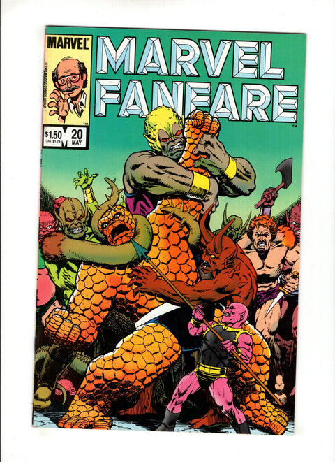 Marvel Fanfare, Vol. 1 #20 (1985)      Buy & Sell Comics Online Comic Shop Toronto Canada