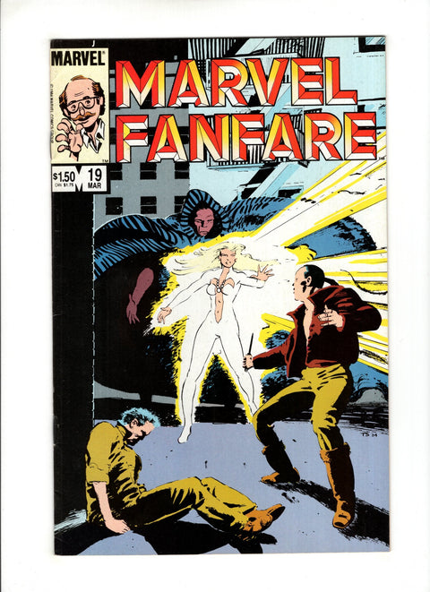 Marvel Fanfare, Vol. 1 #19 (1985)      Buy & Sell Comics Online Comic Shop Toronto Canada