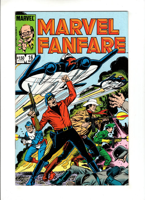 Marvel Fanfare, Vol. 1 #16 (1984)      Buy & Sell Comics Online Comic Shop Toronto Canada