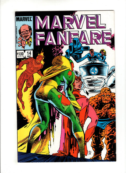 Marvel Fanfare, Vol. 1 #14 (1984)      Buy & Sell Comics Online Comic Shop Toronto Canada