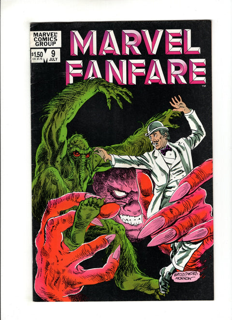 Marvel Fanfare, Vol. 1 #9 (1983)      Buy & Sell Comics Online Comic Shop Toronto Canada