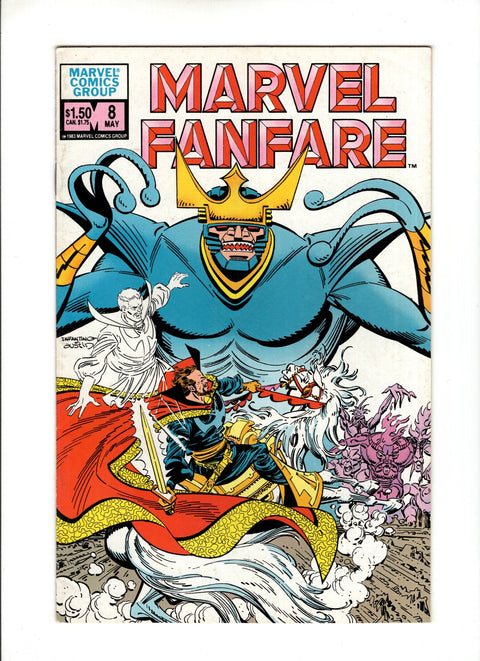 Marvel Fanfare, Vol. 1 #8 (1983)      Buy & Sell Comics Online Comic Shop Toronto Canada