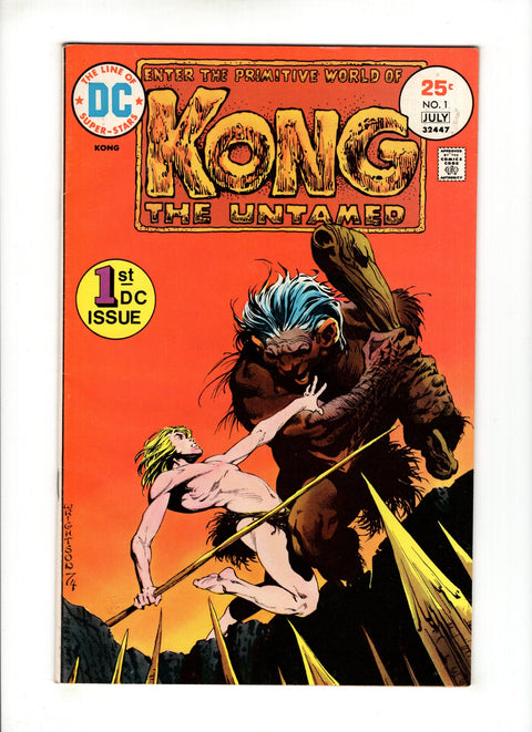 Kong the Untamed #1 (1975)      Buy & Sell Comics Online Comic Shop Toronto Canada
