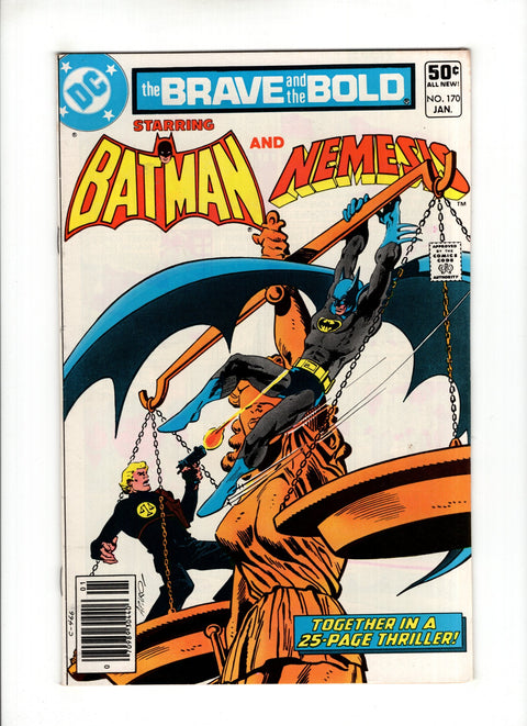 The Brave and the Bold, Vol. 1 #170 (1981)  Newsstand    Buy & Sell Comics Online Comic Shop Toronto Canada