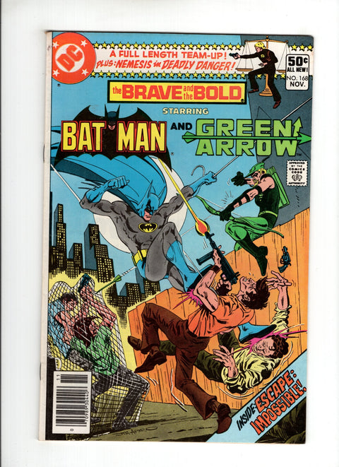 The Brave and the Bold, Vol. 1 #168 (1980)  Newsstand    Buy & Sell Comics Online Comic Shop Toronto Canada