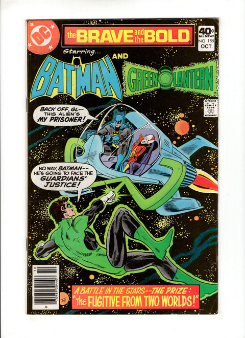 The Brave and the Bold, Vol. 1 #155 (1979)  Newsstand    Buy & Sell Comics Online Comic Shop Toronto Canada