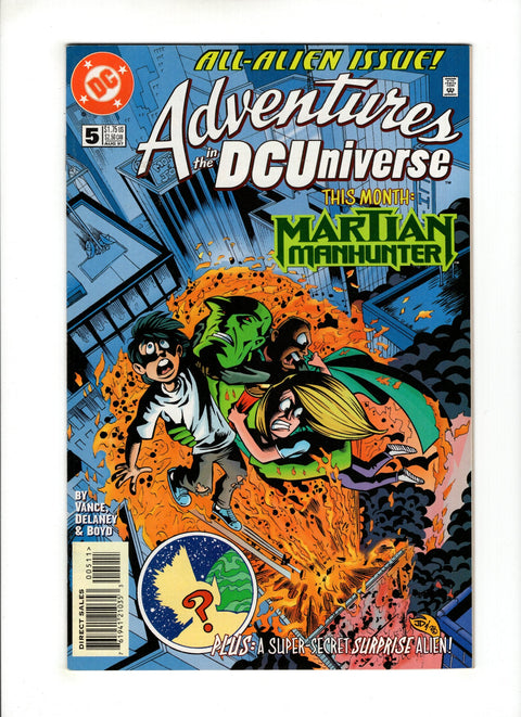 Adventures in the DC Universe #5 (1997)      Buy & Sell Comics Online Comic Shop Toronto Canada