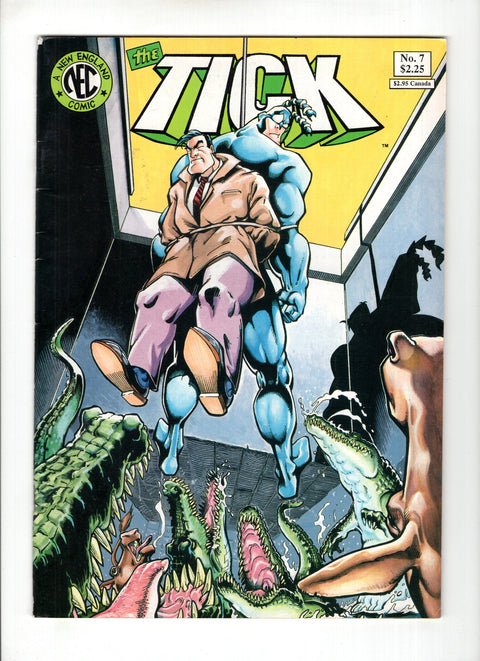 The Tick, Vol. 1 #7 (1990)      Buy & Sell Comics Online Comic Shop Toronto Canada