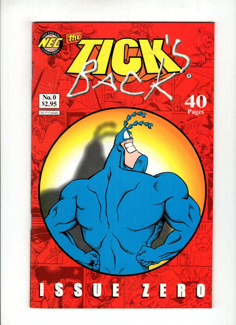 The Tick's Back #0 (1997)      Buy & Sell Comics Online Comic Shop Toronto Canada