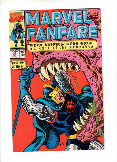 Marvel Fanfare, Vol. 1 #52 (1990)      Buy & Sell Comics Online Comic Shop Toronto Canada