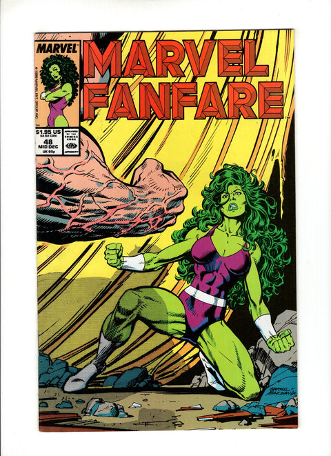 Marvel Fanfare, Vol. 1 #48 (1989)      Buy & Sell Comics Online Comic Shop Toronto Canada