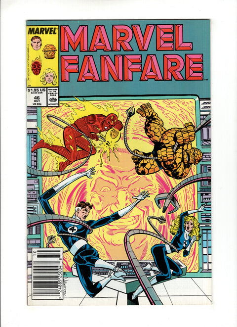 Marvel Fanfare, Vol. 1 #46 (1989)      Buy & Sell Comics Online Comic Shop Toronto Canada