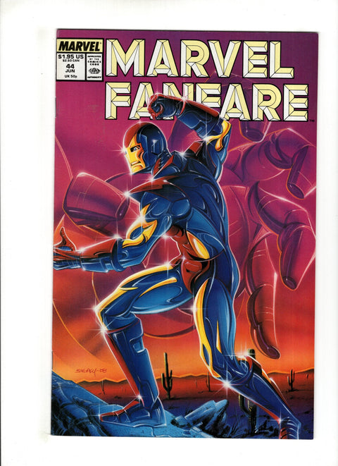Marvel Fanfare, Vol. 1 #44 (1989)      Buy & Sell Comics Online Comic Shop Toronto Canada