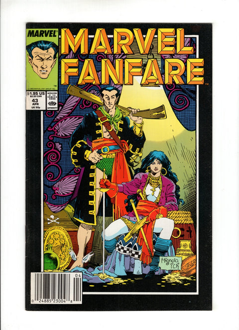 Marvel Fanfare, Vol. 1 #43 (1988)      Buy & Sell Comics Online Comic Shop Toronto Canada