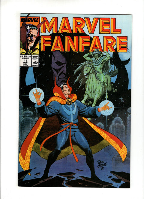 Marvel Fanfare, Vol. 1 #41 (1988)      Buy & Sell Comics Online Comic Shop Toronto Canada