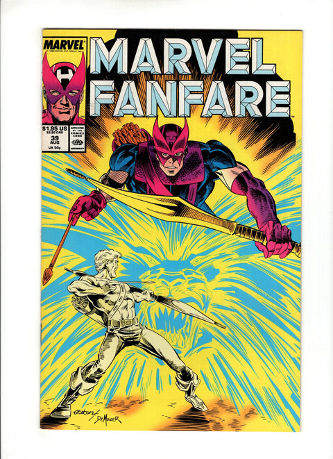 Marvel Fanfare, Vol. 1 #39 (1988)      Buy & Sell Comics Online Comic Shop Toronto Canada