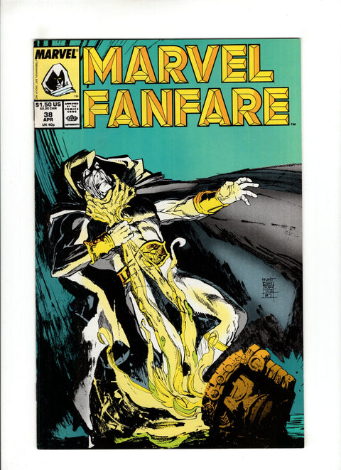 Marvel Fanfare, Vol. 1 #38 (1988)      Buy & Sell Comics Online Comic Shop Toronto Canada