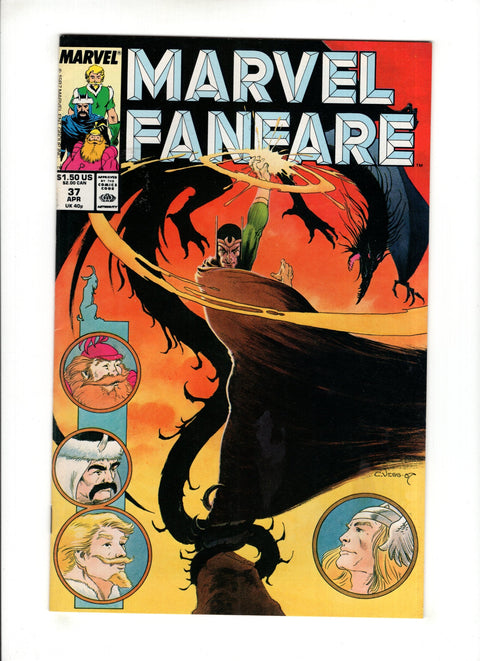 Marvel Fanfare, Vol. 1 #37 (1987)      Buy & Sell Comics Online Comic Shop Toronto Canada