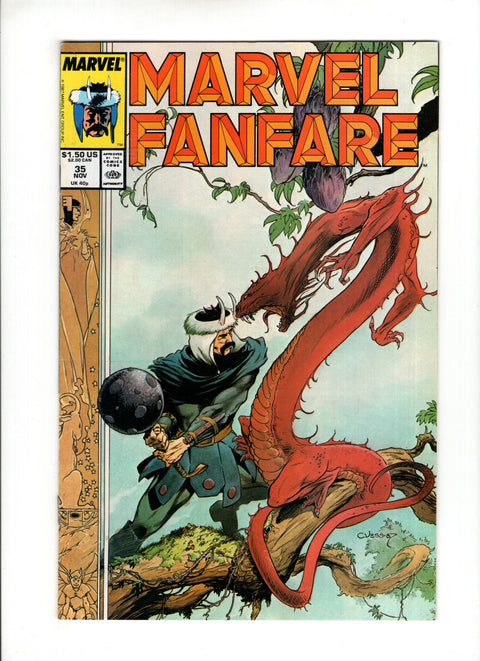 Marvel Fanfare, Vol. 1 #35 (1987)      Buy & Sell Comics Online Comic Shop Toronto Canada