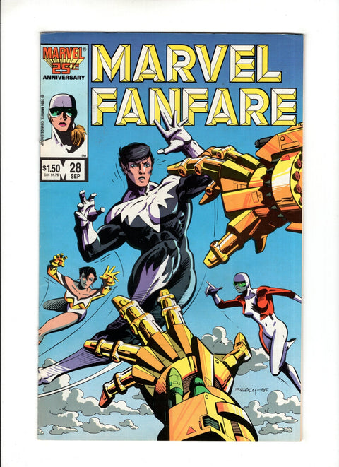 Marvel Fanfare, Vol. 1 #28 (1986)      Buy & Sell Comics Online Comic Shop Toronto Canada