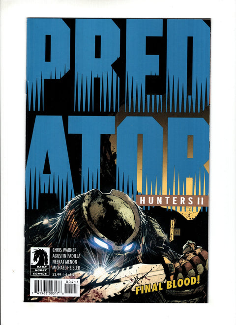 Predator: Hunters II #4 (2019)      Buy & Sell Comics Online Comic Shop Toronto Canada