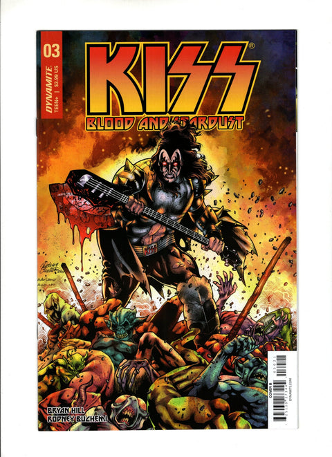 Kiss: Blood & Stardust #3 (Cvr B) (2018) Variant Rodney Buchemi Cover   B Variant Rodney Buchemi Cover   Buy & Sell Comics Online Comic Shop Toronto Canada
