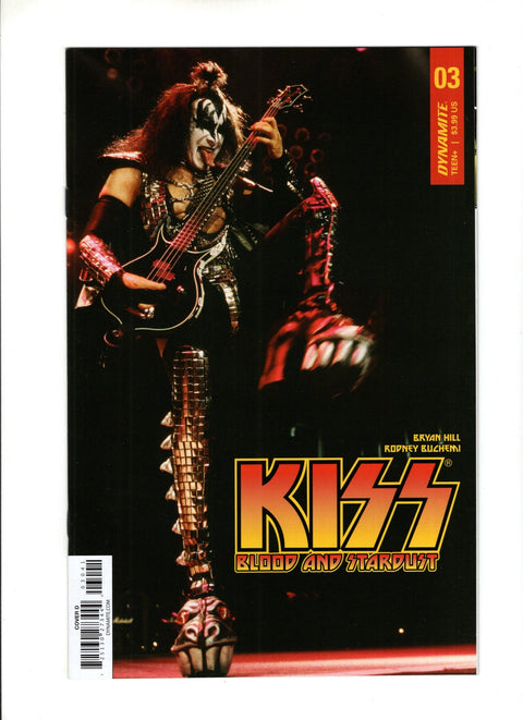 Kiss: Blood & Stardust #3 (Cvr D) (2018) Variant Photo Subscription Cover   D Variant Photo Subscription Cover   Buy & Sell Comics Online Comic Shop Toronto Canada