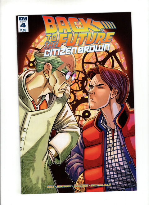 Back To The Future: Citizen Brown #4 (Cvr A) (2016) Alan Robinson Cover  A Alan Robinson Cover  Buy & Sell Comics Online Comic Shop Toronto Canada