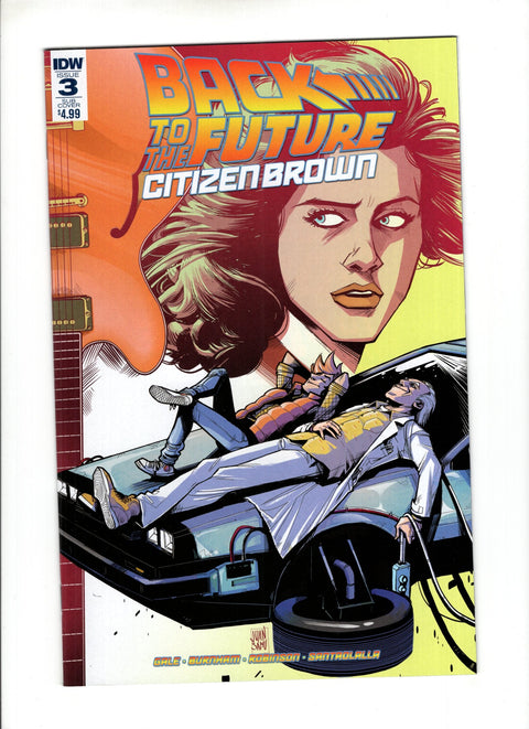 Back To The Future: Citizen Brown #3 (Cvr SUB) (2016) Variant Juan Samu Cover  SUB Variant Juan Samu Cover  Buy & Sell Comics Online Comic Shop Toronto Canada