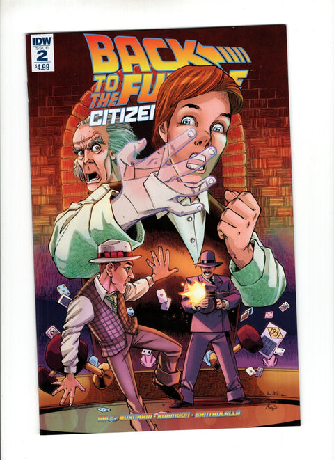 Back To The Future: Citizen Brown #2 (Cvr A) (2016) Alan Robinson Cover  A Alan Robinson Cover  Buy & Sell Comics Online Comic Shop Toronto Canada