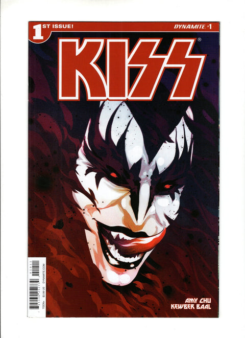 Kiss (Dynamite Entertainment) #1 (Cvr A) (2016) Goni Montes Demon Cover  A Goni Montes Demon Cover  Buy & Sell Comics Online Comic Shop Toronto Canada
