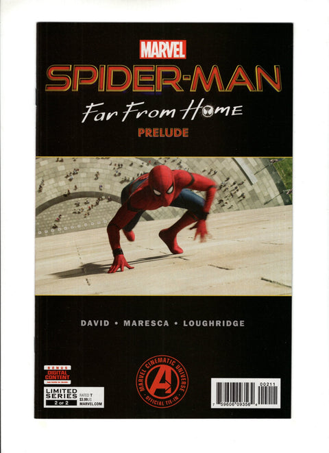 Marvel's Spider-Man: Far From Home Prelude #2 (2019)      Buy & Sell Comics Online Comic Shop Toronto Canada
