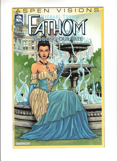 Aspen Visions: Fathom - Spinning Our Fate #1 (Cvr A) (2019) Michael Sta Maria Cover  A Michael Sta Maria Cover  Buy & Sell Comics Online Comic Shop Toronto Canada