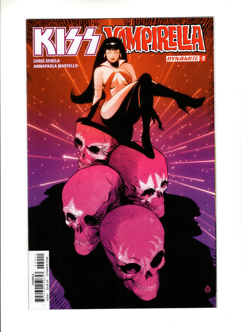 Kiss / Vampirella #2 (Cvr A) (2017) Juan Doe Cover   A Juan Doe Cover   Buy & Sell Comics Online Comic Shop Toronto Canada