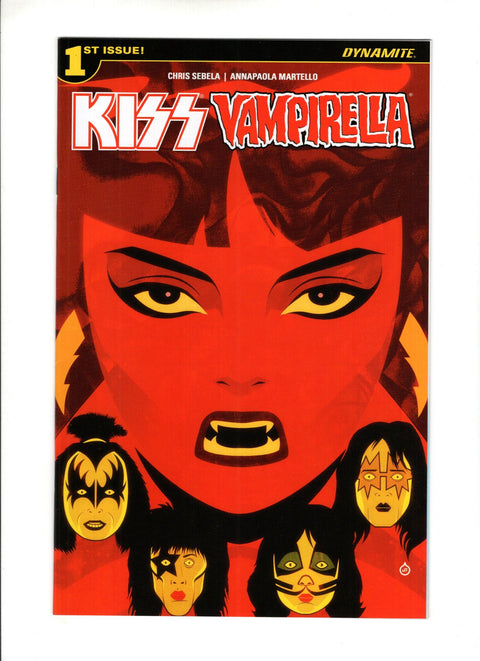 Kiss / Vampirella #1 (Cvr A) (2017) Juan Doe Cover   A Juan Doe Cover   Buy & Sell Comics Online Comic Shop Toronto Canada