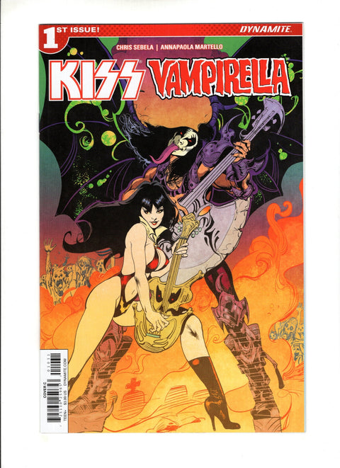 Kiss / Vampirella #1 (Cvr C) (2017) Variant Roberto Castro Cover   C Variant Roberto Castro Cover   Buy & Sell Comics Online Comic Shop Toronto Canada