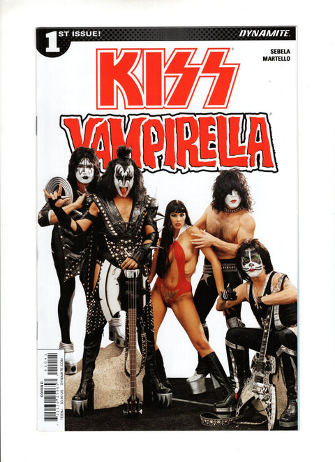 Kiss / Vampirella #1 (Cvr D) (2017) Variant Photo Cover   D Variant Photo Cover   Buy & Sell Comics Online Comic Shop Toronto Canada