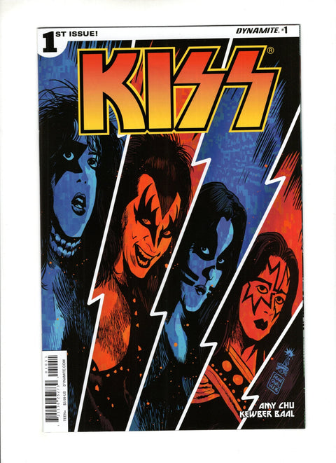 Kiss (Dynamite Entertainment) #1 (Cvr E) (2016) Variant Francesco Francavilla Cover  E Variant Francesco Francavilla Cover  Buy & Sell Comics Online Comic Shop Toronto Canada