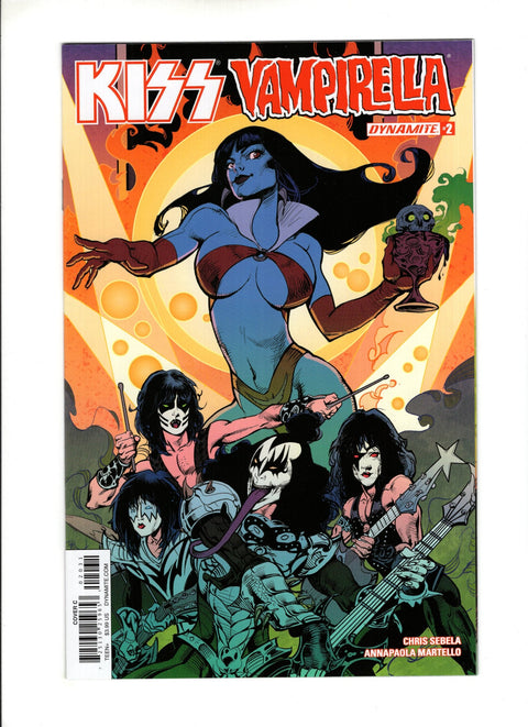 Kiss / Vampirella #2 (Cvr C) (2017) Variant Roberto Castro Cover   C Variant Roberto Castro Cover   Buy & Sell Comics Online Comic Shop Toronto Canada