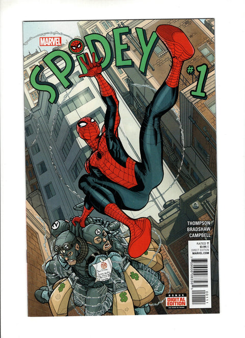 Spidey, Vol. 1 #1 (Cvr A) (2015) Nick Bradshaw Cover  A Nick Bradshaw Cover  Buy & Sell Comics Online Comic Shop Toronto Canada