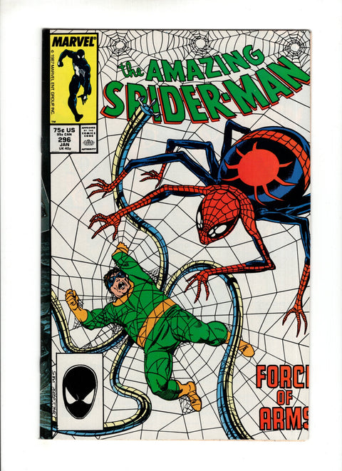 The Amazing Spider-Man, Vol. 1 #296 (1988)      Buy & Sell Comics Online Comic Shop Toronto Canada