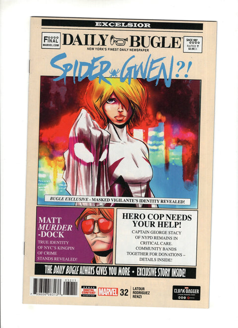 Spider-Gwen, Vol. 2 #32 (Cvr A) (2018) Robbi Rodriguez Cover  A Robbi Rodriguez Cover  Buy & Sell Comics Online Comic Shop Toronto Canada