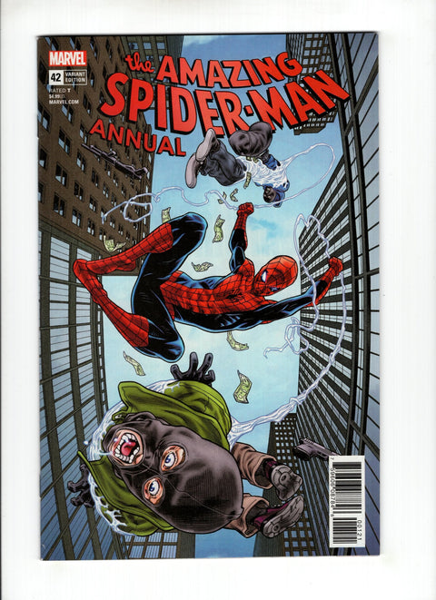 The Amazing Spider-Man, Vol. 4 Annual #42 (Cvr B) (2018) Variant Mike Hawthorne Cover  B Variant Mike Hawthorne Cover  Buy & Sell Comics Online Comic Shop Toronto Canada