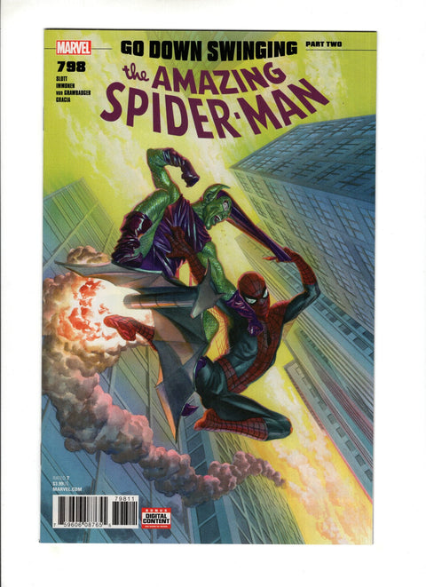 The Amazing Spider-Man, Vol. 4 #798 (Cvr A) (2018) Alex Ross Cover  A Alex Ross Cover  Buy & Sell Comics Online Comic Shop Toronto Canada