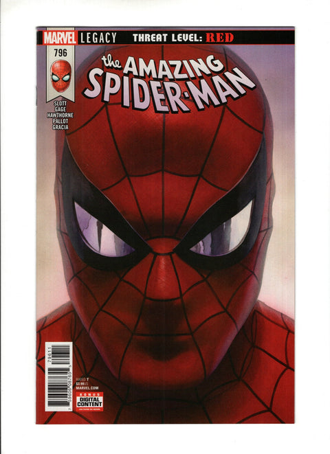 The Amazing Spider-Man, Vol. 4 #796 (Cvr A) (2018) Alex Ross Cover  A Alex Ross Cover  Buy & Sell Comics Online Comic Shop Toronto Canada