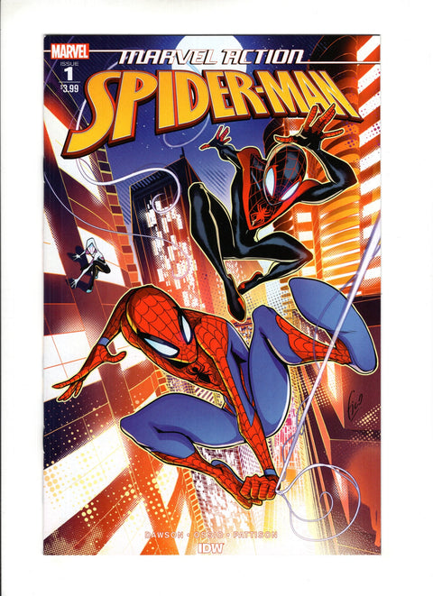 Marvel Action: Spider-Man #1 (Cvr A) (2018) Fico Ossio Cover  A Fico Ossio Cover  Buy & Sell Comics Online Comic Shop Toronto Canada