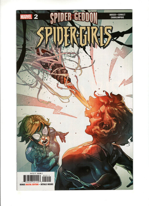 Spider-Girls, Vol. 1 #2 (Cvr A) (2018) Yasmine Putri Cover  A Yasmine Putri Cover  Buy & Sell Comics Online Comic Shop Toronto Canada
