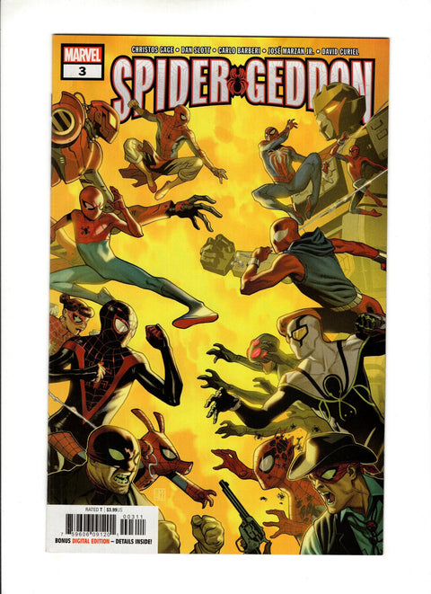 Spider-Geddon #3 (Cvr A) (2018) Jorge Molina Cover  A Jorge Molina Cover  Buy & Sell Comics Online Comic Shop Toronto Canada